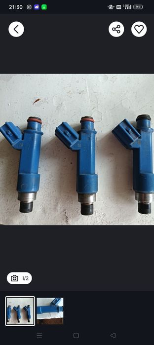 Форсунки на Ярис