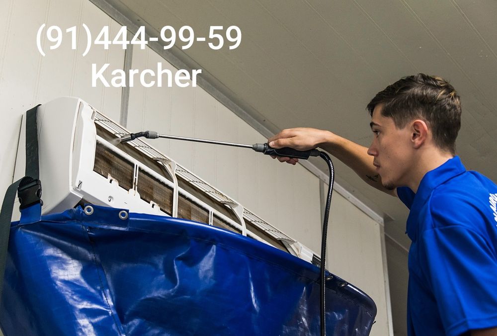Moyka Karcher joyida yuvish!