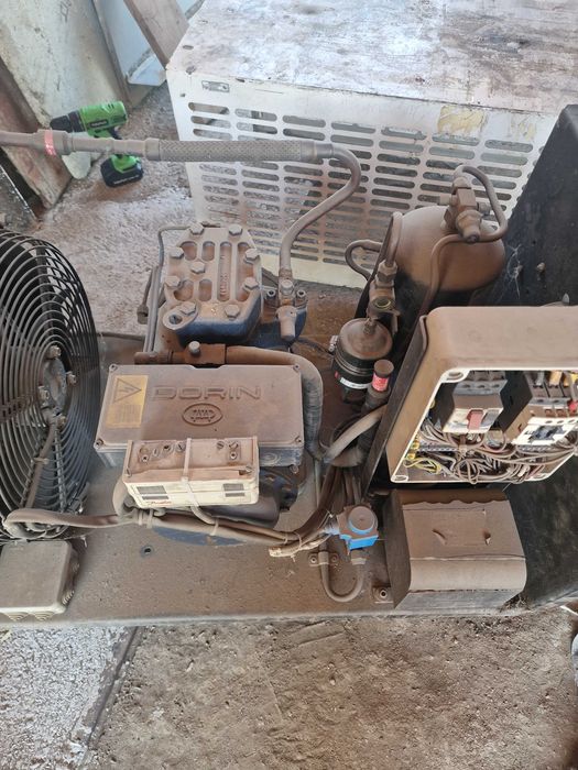 Компресор за минусов фургон