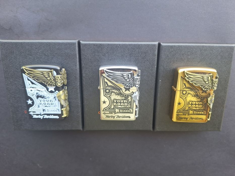Запалка Harley Davidson (бензинова)