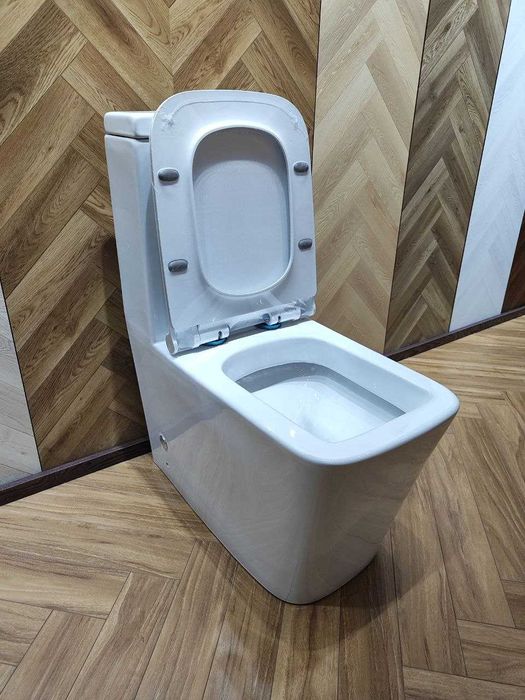 Унитаз литой Myguess. Quyma unitaz