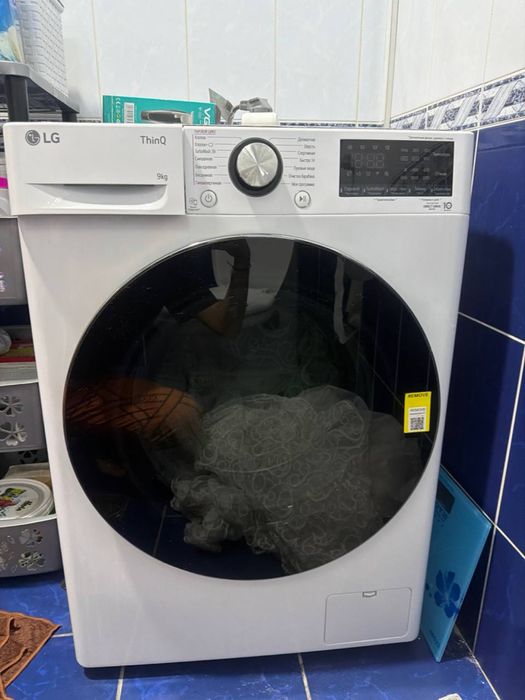 Lg kir yuvish mashinasi xolati ideal narxini kelishamiz