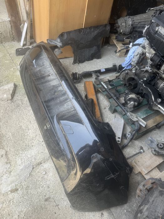 Задна броня bmw f20 1 серия