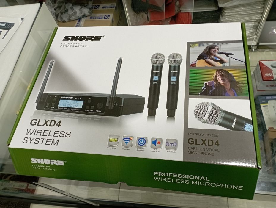 Shure GLXD4 Beta-58A Mikrofon