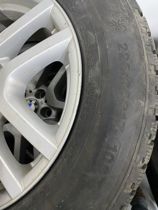 Оригинальные диски BMW с шинами