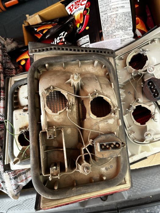 задние фонари бмв е34 bmw e34