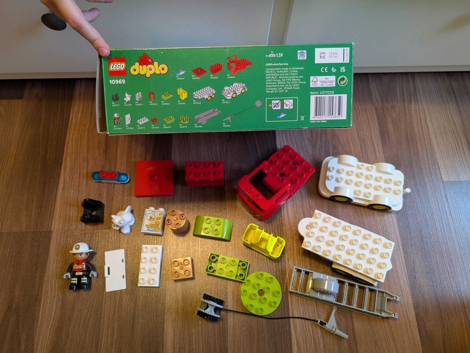 Lego Duplo Camion de pompieri- 10969