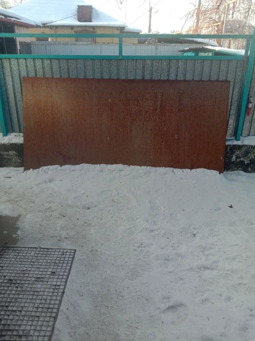 Лист железа 1,5мм