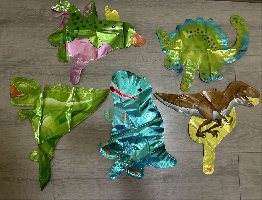 Set aniversar tema DINOZAUR 87 piese