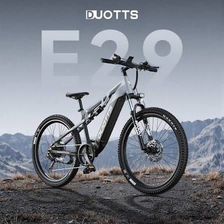 НОВО!!! Електррически Планински Велосипед Duotts E29