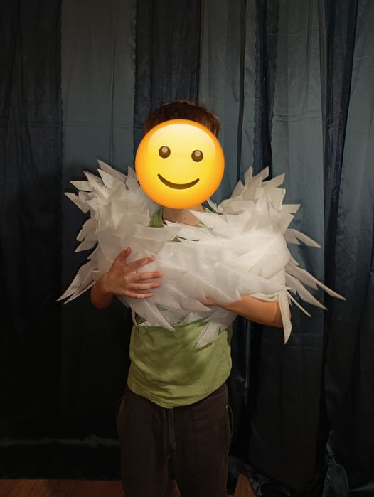 Белые крылья для детей