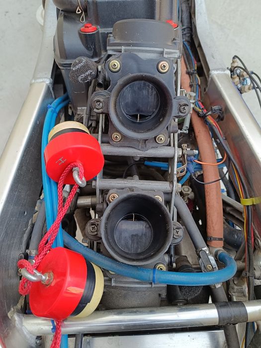 Honda VTR 1000 Firestorm Nitro Drag