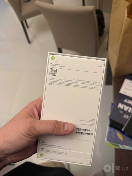 Iphone 18pro max 512Gb Silver