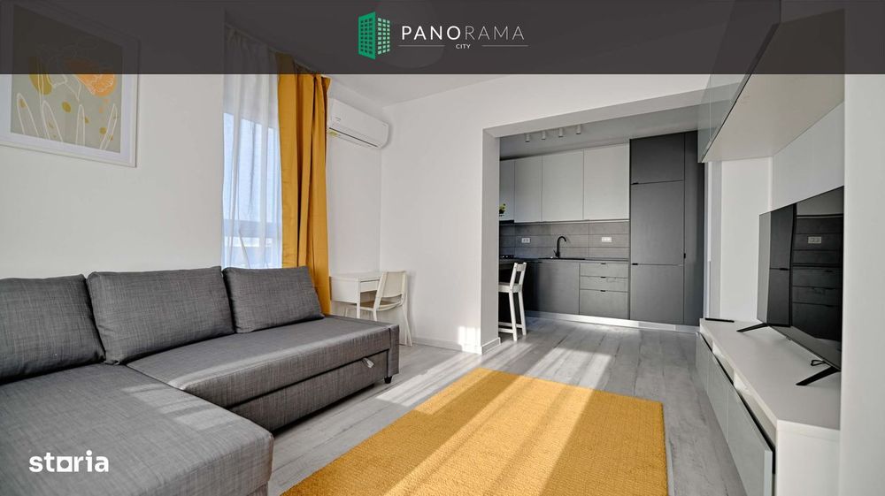 STUDIO 2 CAMERE Bd. Iuliu Maniu | PANORAMA CITY | Incinta securizata