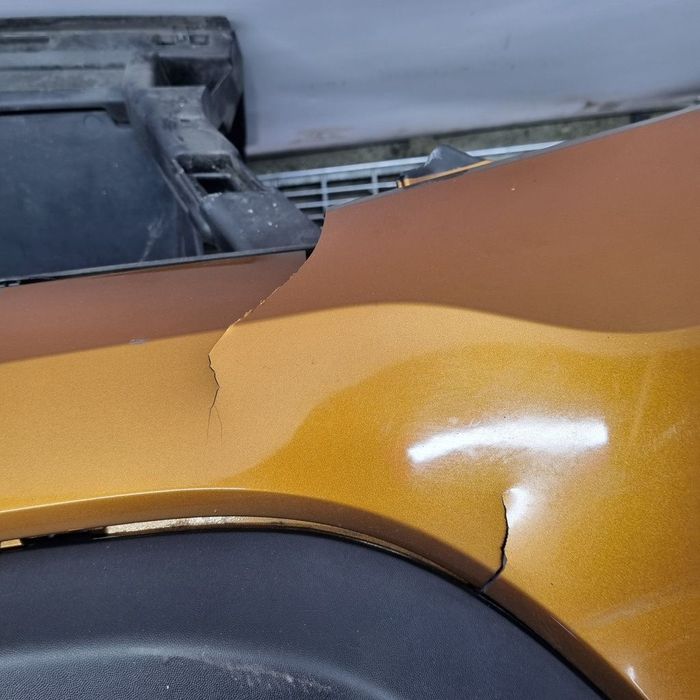 Bara fata Dacia Duster II 2018 - 2021 Orange Atacama TEEPY (1473) Benzina model fara ...