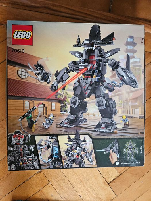 Vand LEGO Ninjago Movie - The Gatherer's Robot, 70613, 8-14 ani, NOU