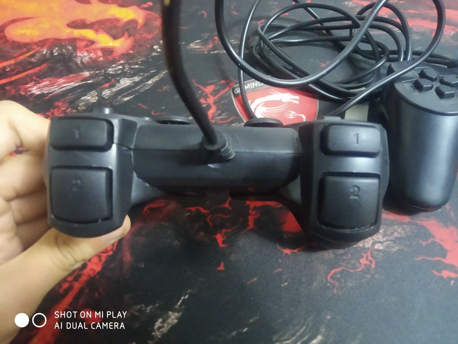 Ikki kishilik joystik