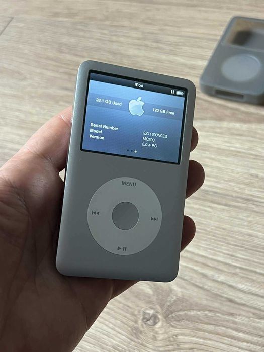 Apple iPod 120GB シルバー Apple iPod classic MB562J/A シルバー (120GB) 価格比較 - 価格.com