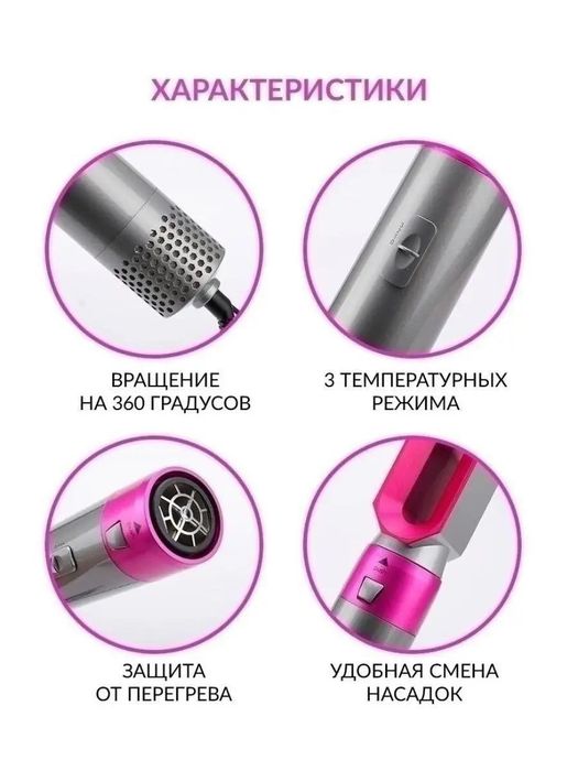 Фен Дайсон, Фен для волос