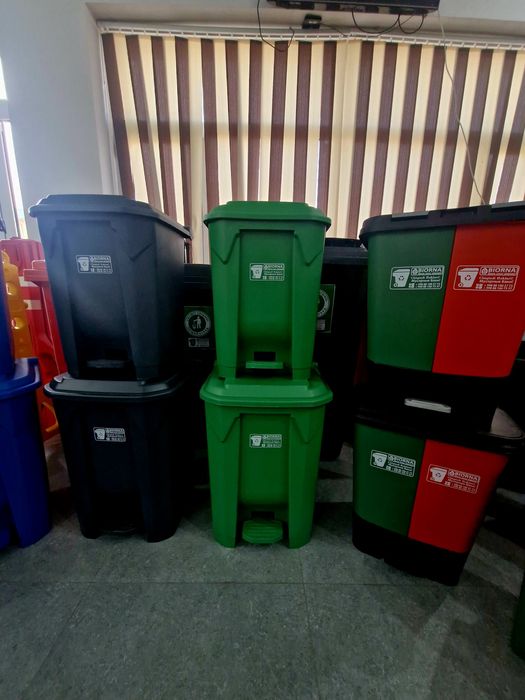 Мусорный бак урна для Мусора Контейнер от 30л  до 1100л