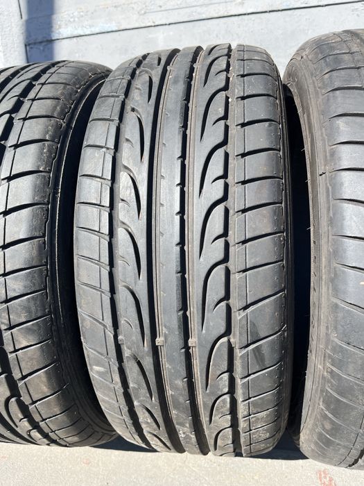4 бр. летни гуми 215/45/16 Dunlop 6,5-7 mm DOT 2815