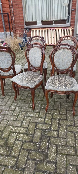 6 стола комплект трапезарни