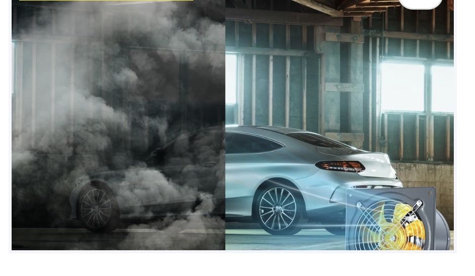 Вентилатор индустриален