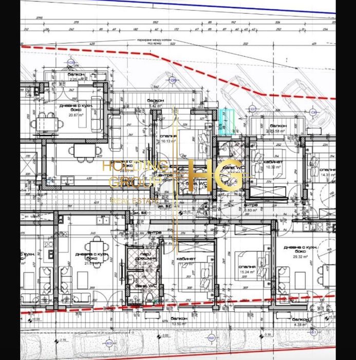 Продава се Тристаен апартамент в Варна, Изгрев - 100 кв.м за 1550 €/кв.м - Снимка #3