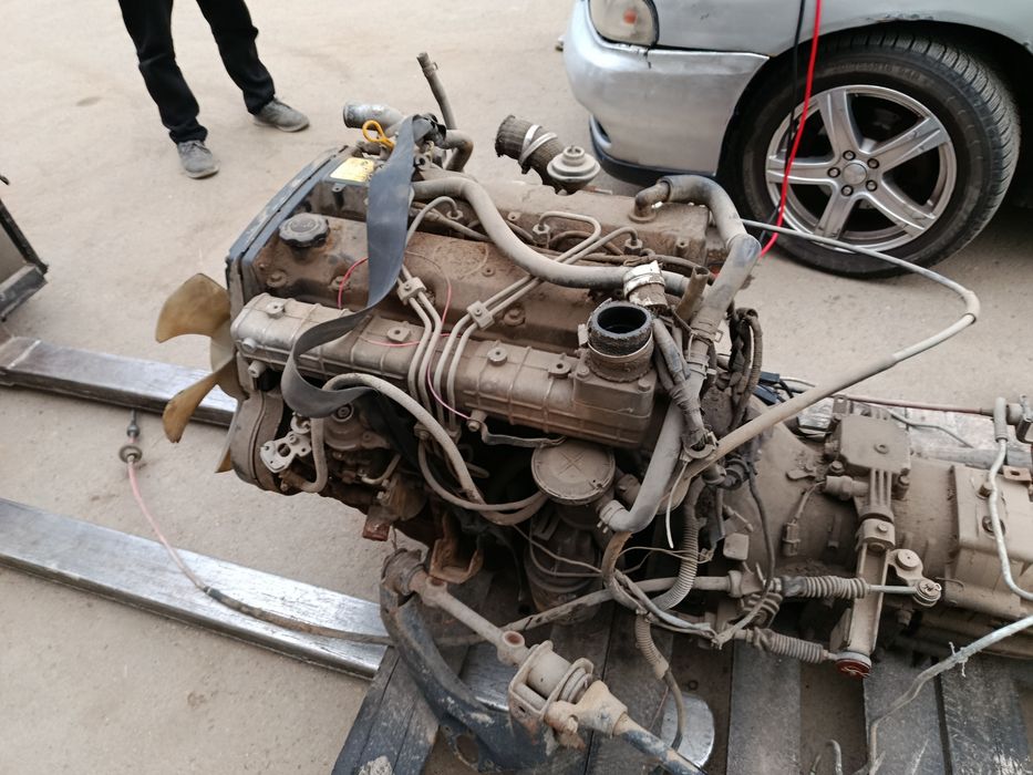 Продам двигатель g3 Kia bunga