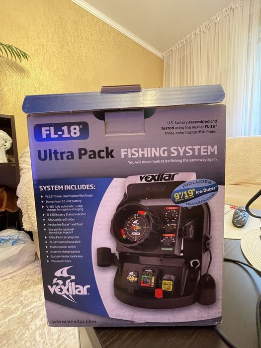 Продам эхолот сонар Ultra Pack FISHING SYSTEM FL-18