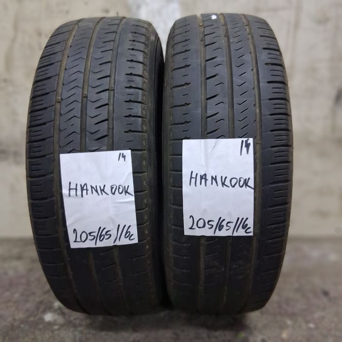 2×205/65/16cVARA.HANKOOK.Stare excelenta.