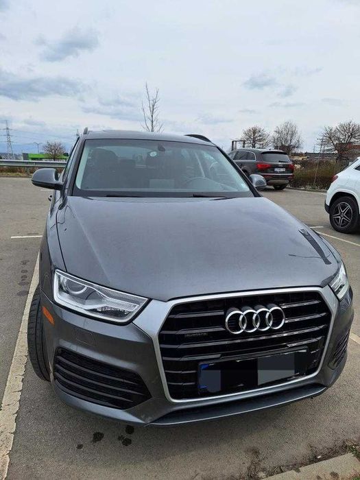 Audi Q3 - 4x4, 2018, 211 к.с., бензин • 170к км.