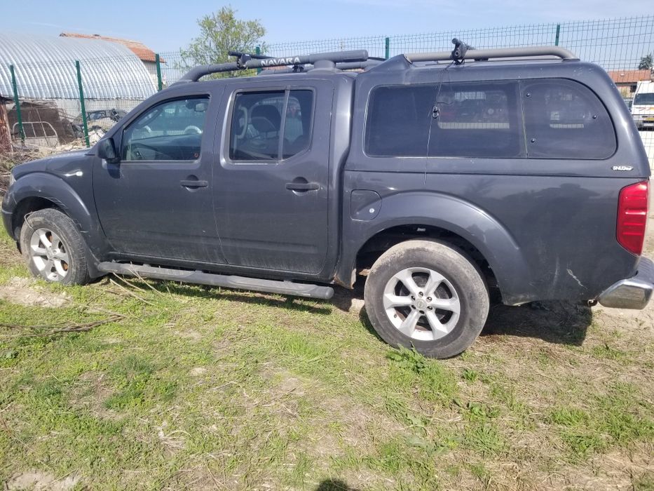 Nissan navara 2.5dci на части
