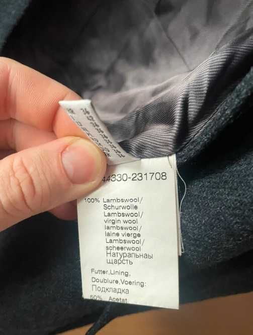 Sacou premium bleumarin închis Purple Label by NVSCO (Rofa Fashion Group)