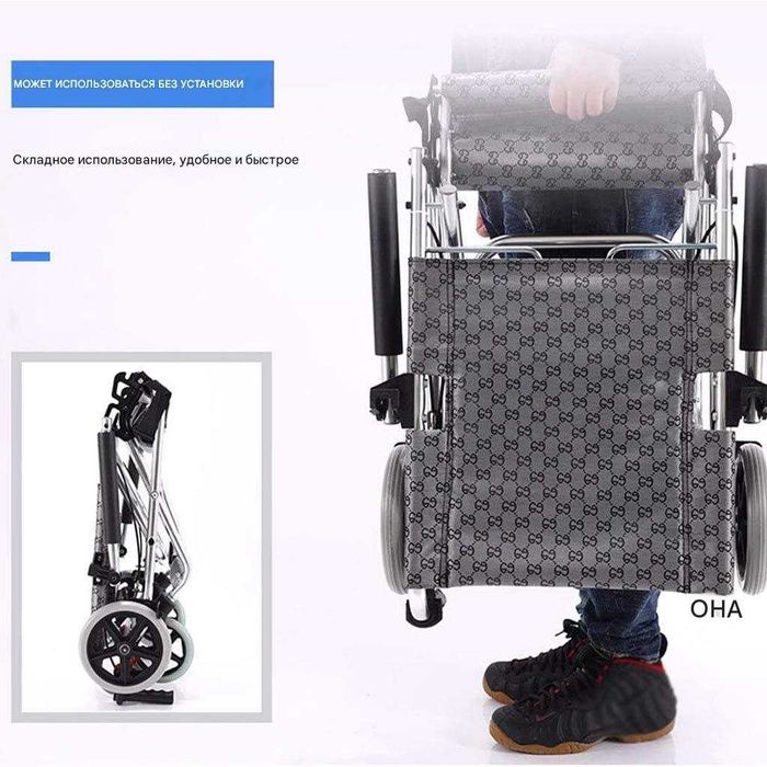 Складные инвалидные кресла-каталки — оптом и в розницу