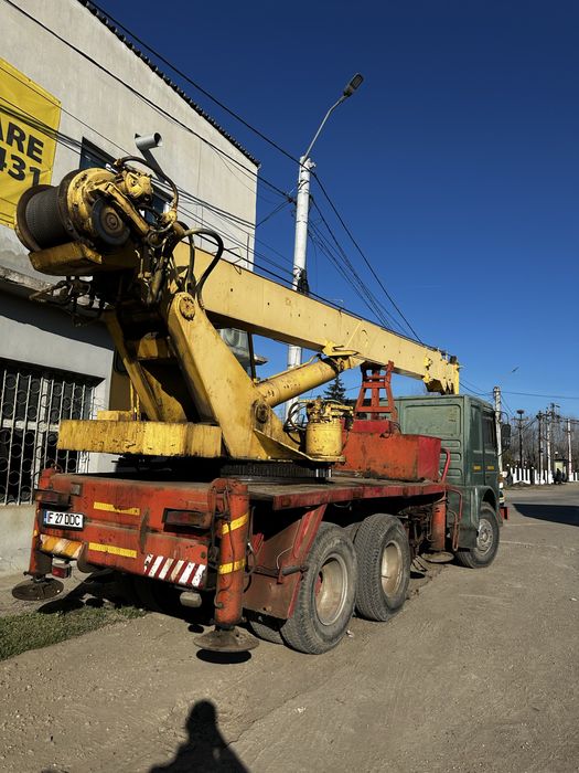 Macara 18t de inchiriat - servicii - ridicari