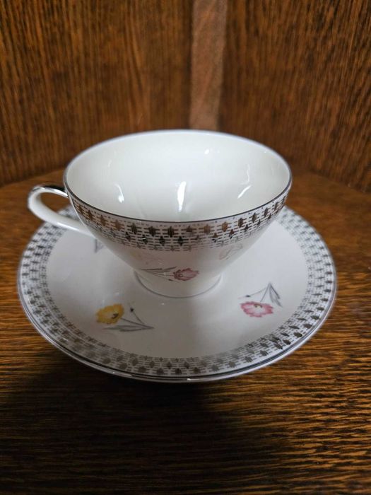 Чаша за кафе от костен порцелан