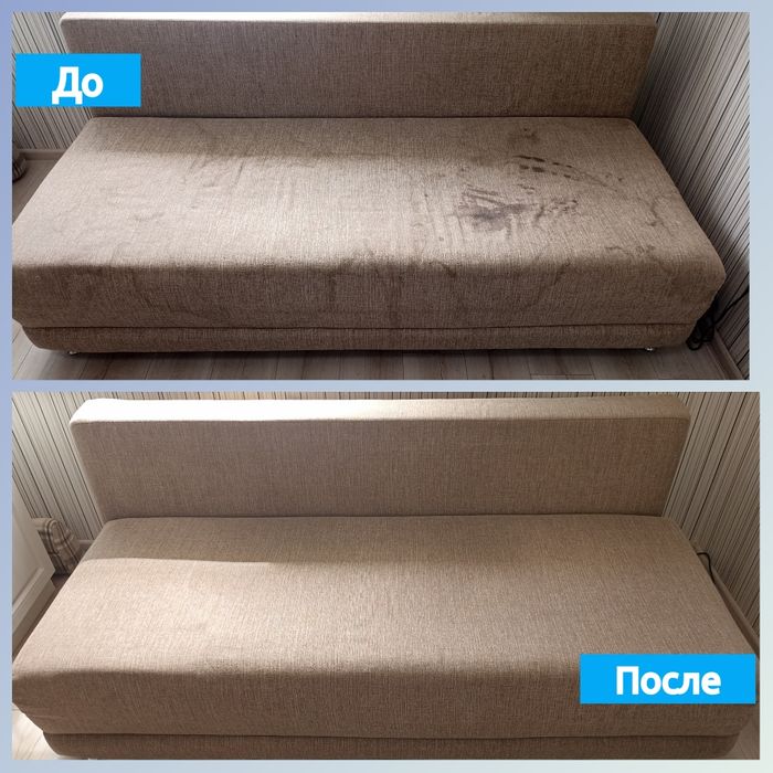 Химчистка мебели дивана матраса сушка