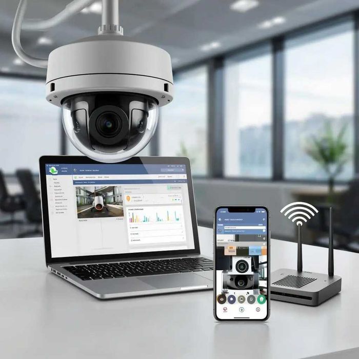 Установка IP-камер и IP-телефонии / Настройка IVR