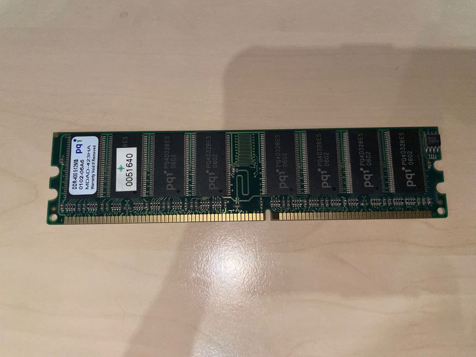 Различни RAM памет / ретро