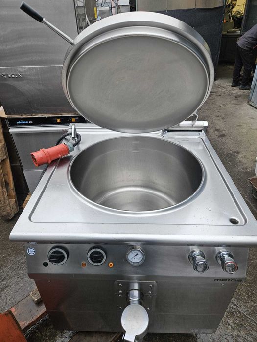 MARMIDA / MARMITA capacitate 100 litri firma METOS electrica 380v,18KW