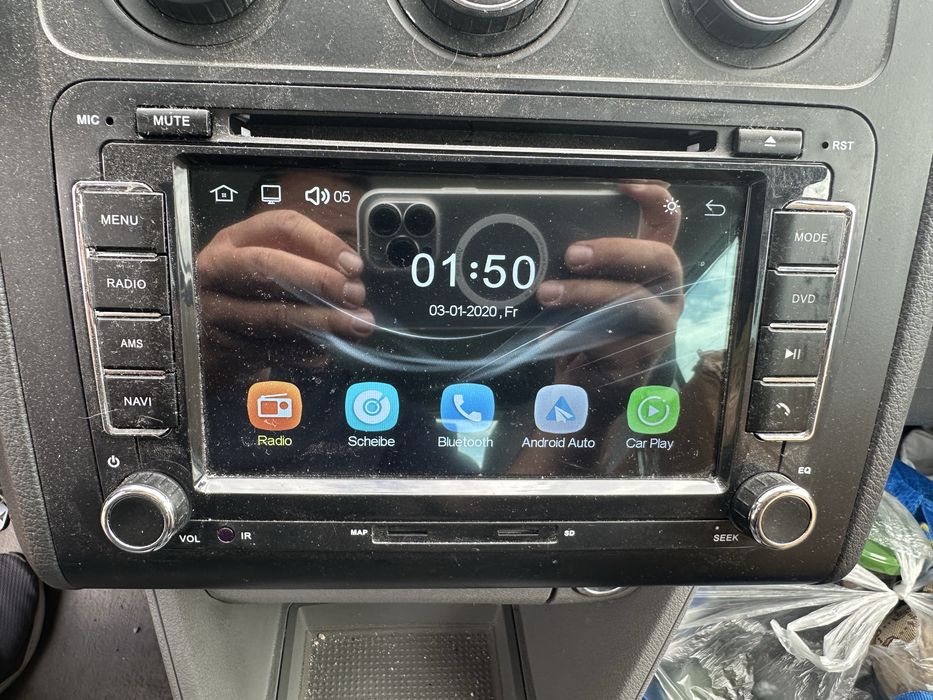 VW Touran 1.9tdi - НА ЧАСТИ
