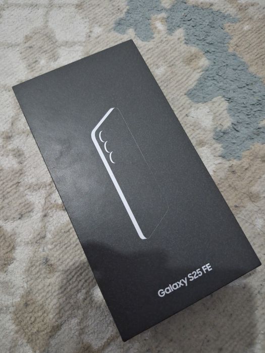 Сатылымда Samsung S25FE 128GB