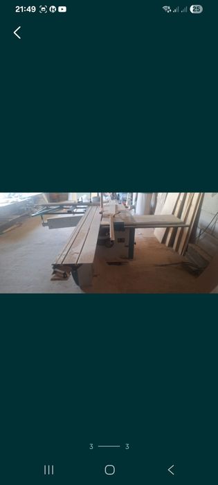 Станок Форматный хорошый состояние.