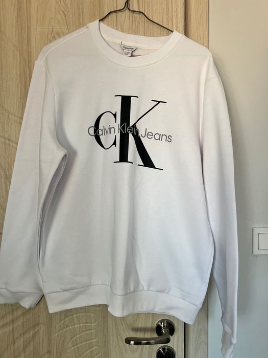 Мъжки суичър без качулка Калвин Клайн