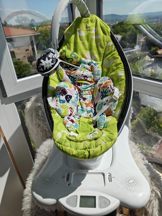 Balansoar bebe Mamaroo 4moms