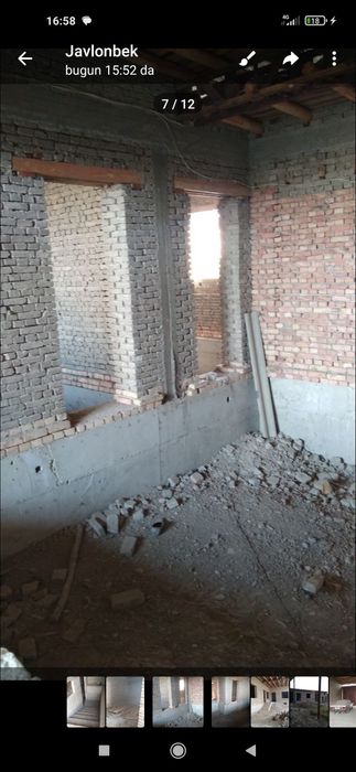 Ҳовли уй 8 сотик