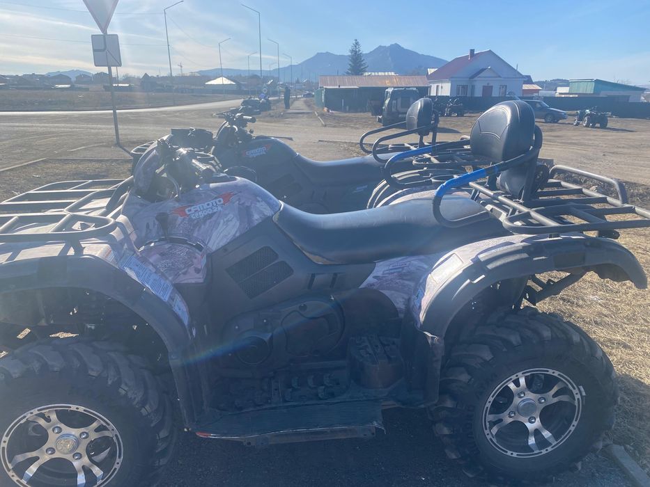 Квадроцикл 500 кубовы