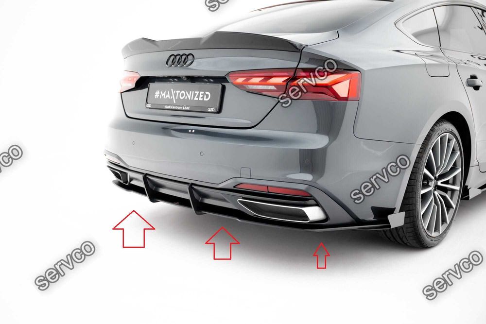 Prelungire bara spate si flapsuri Audi A5 F5 2019-2024 v3 - Maxton