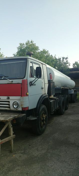 Kamaz 5410. Yil 1988. Prisep yil 1998